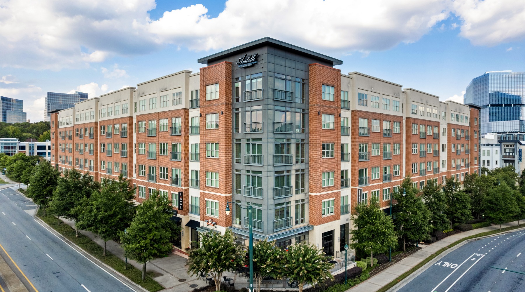 The essence of exceptional living Vast exterior shot of the property