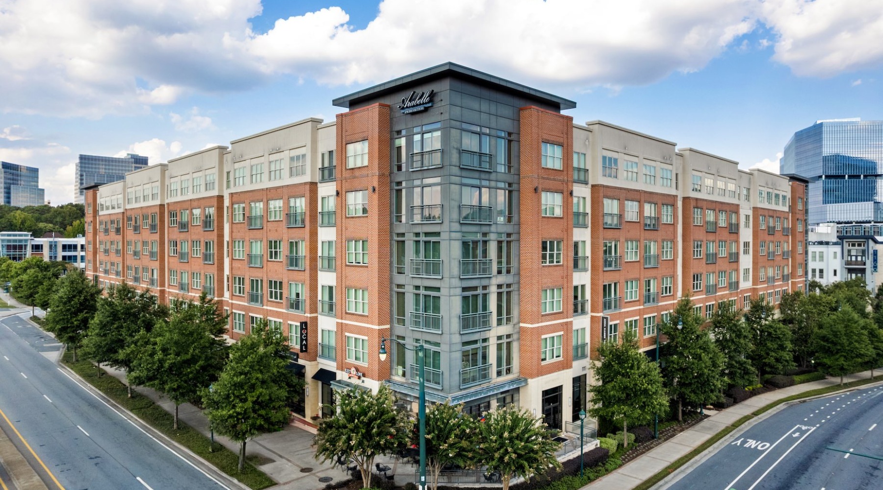 The essence of exceptional living Vast exterior shot of the property